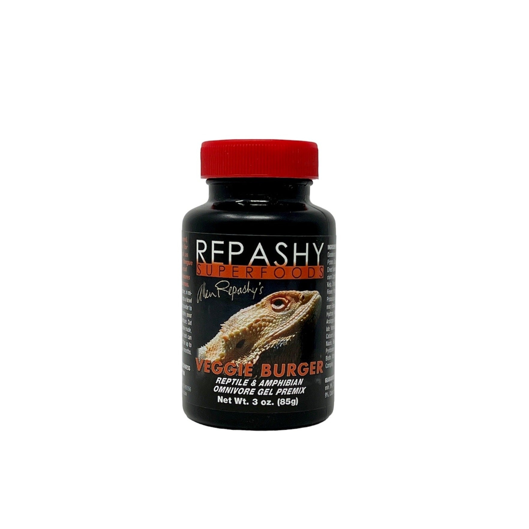 Repashy Veggie Burger 85g Gelfutter Bartagamen Pflanzenbasis