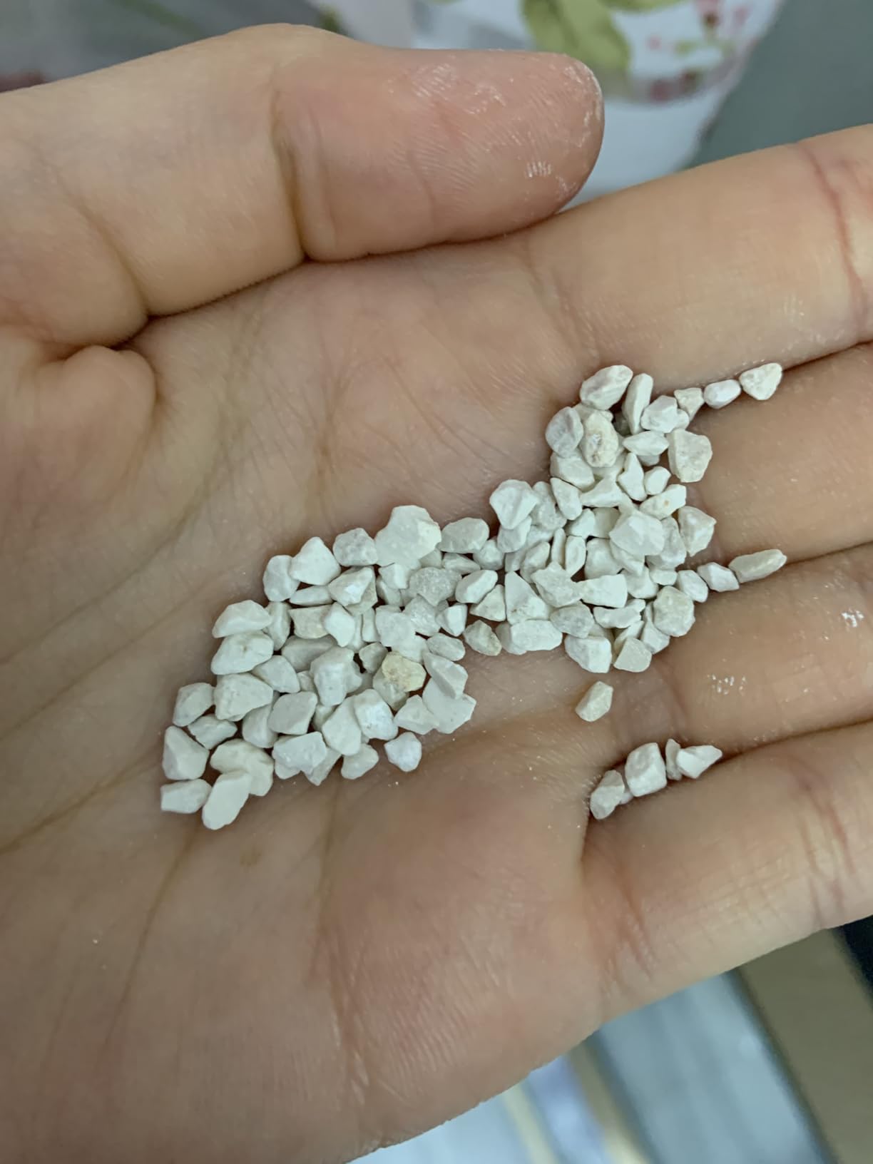 Hobby Terrano Kalzium Bodengrund 5 kg 2-3 mm natur