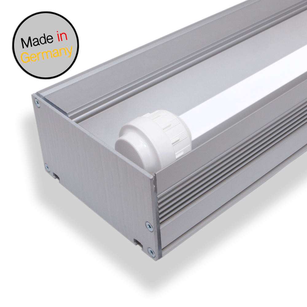 Econlux Solar Raptor LightBar Pro T5-Leuchte Aluminium
