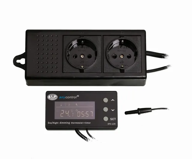 M&S Reptilien Reptile Control V3 Pro Thermostat Dimmung