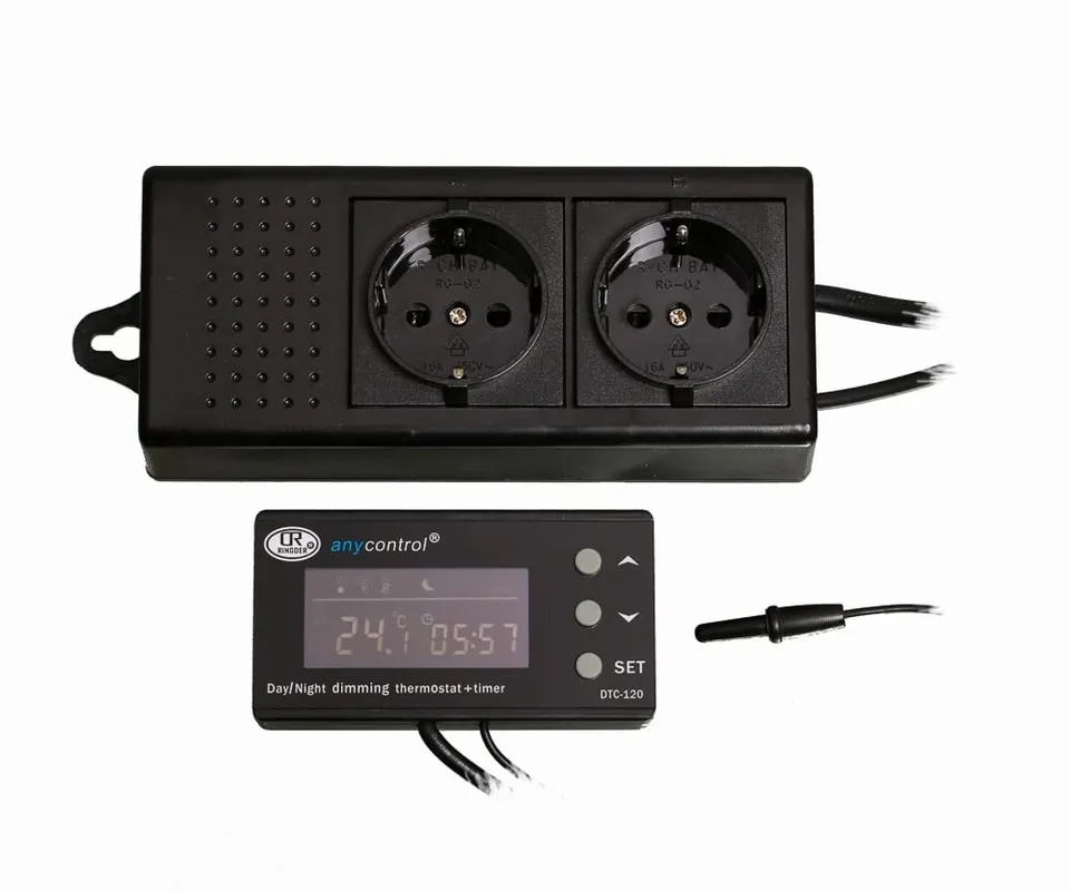 M&S Reptilien Reptile Control V3 Pro Thermostat Dimmung