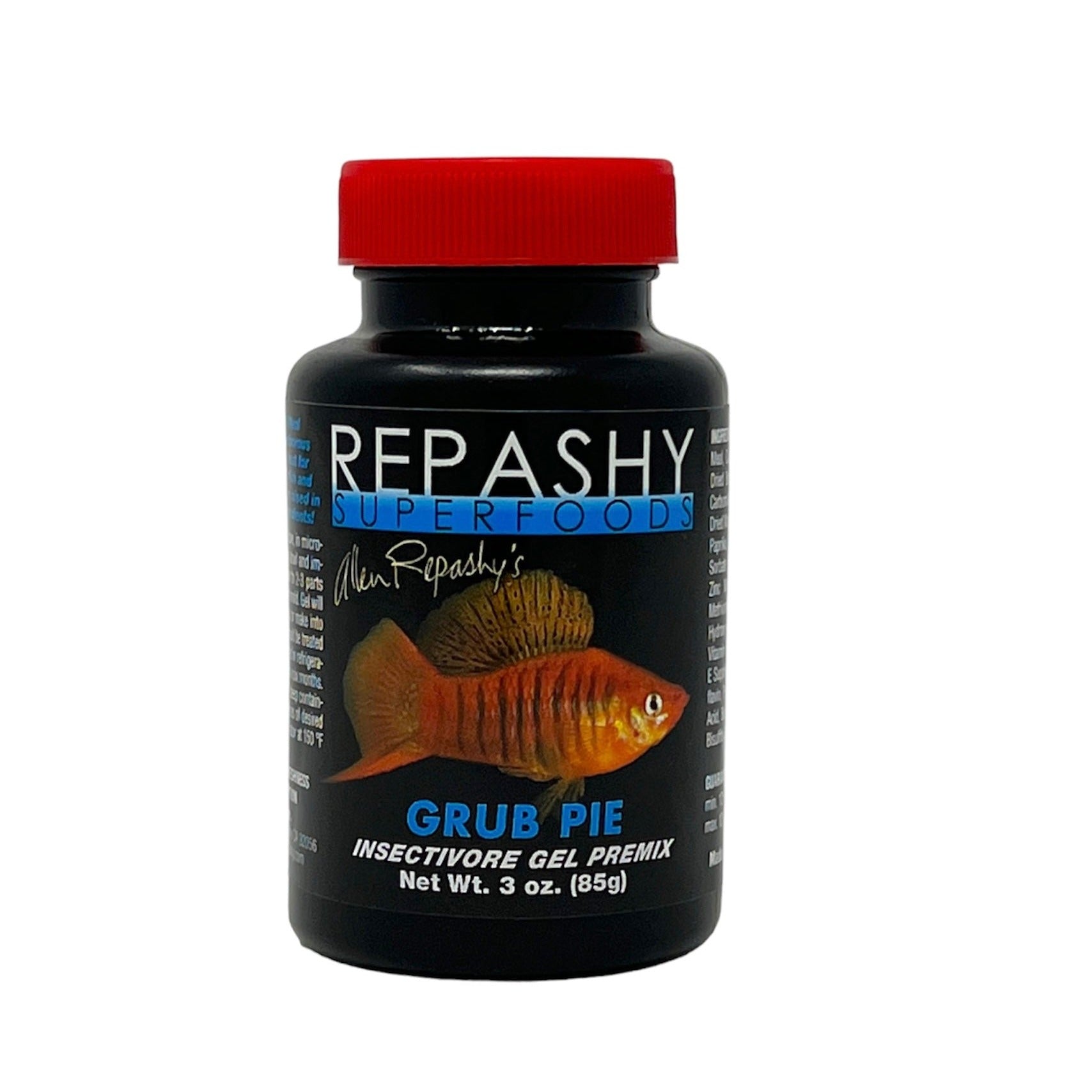 Repashy Grub Pie Fish Fischfutter 85g Insekten