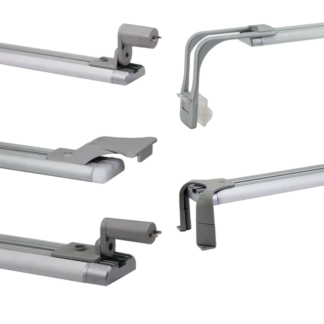 Econlux Solar Stinger SunStrip Holder Halterung Schiene