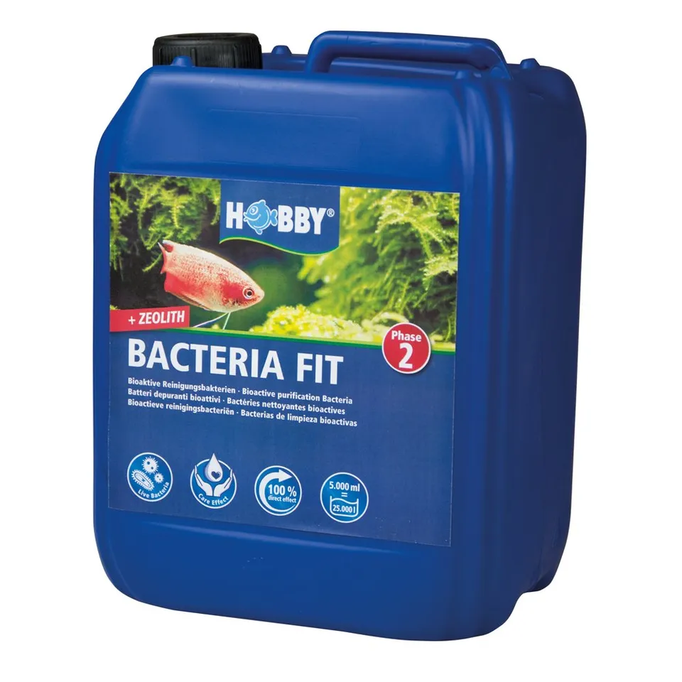 Hobby Bacteria Fit Wasserpflege 5.000 ml mit Bakterien