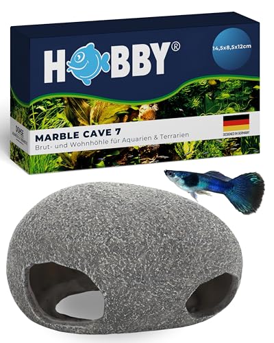 Hobby Marble Cave 7 Höhle 14,5x8,5x12 cm Aquarien