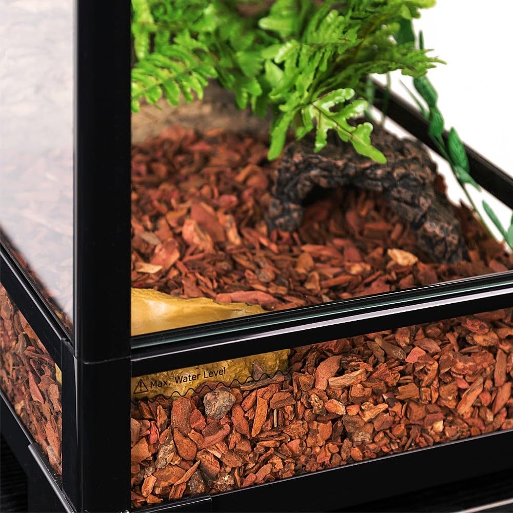 Repti Zoo RK0101S Glas Terrarium 30x30x32 Schwenktür