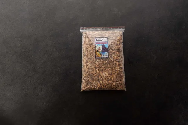 Sandgarnelen Frostfutter lose 1000 g