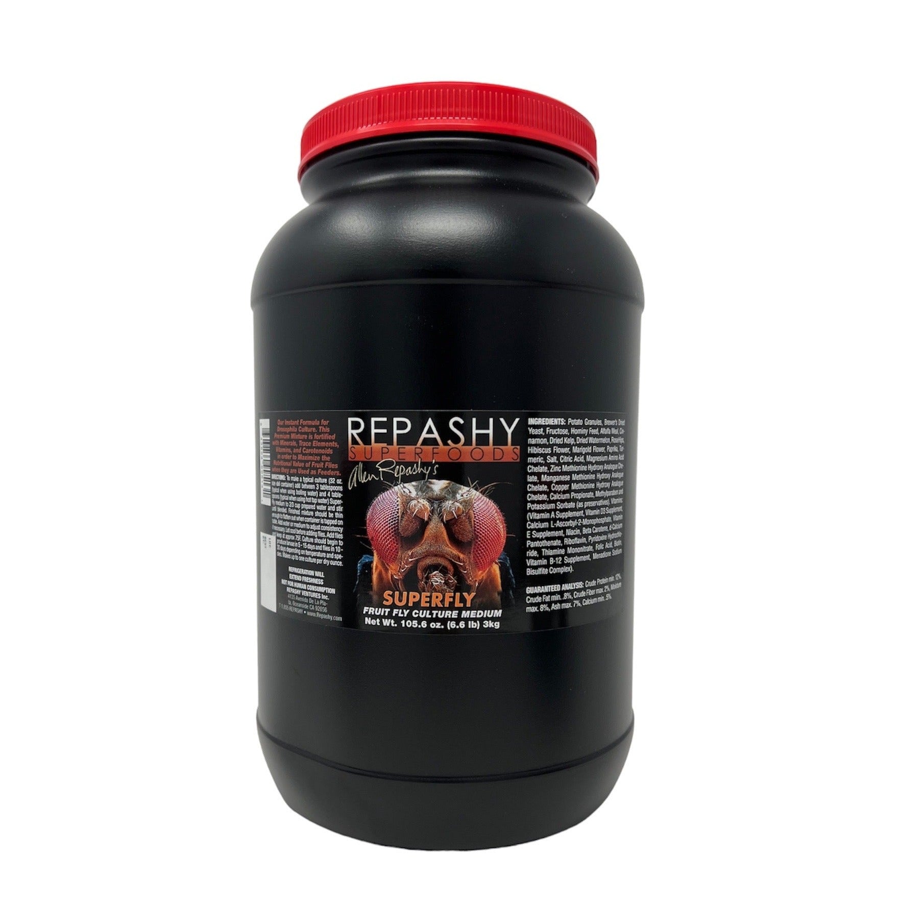 Repashy SuperFly Fruchtfliegenmedium 170 g Instant