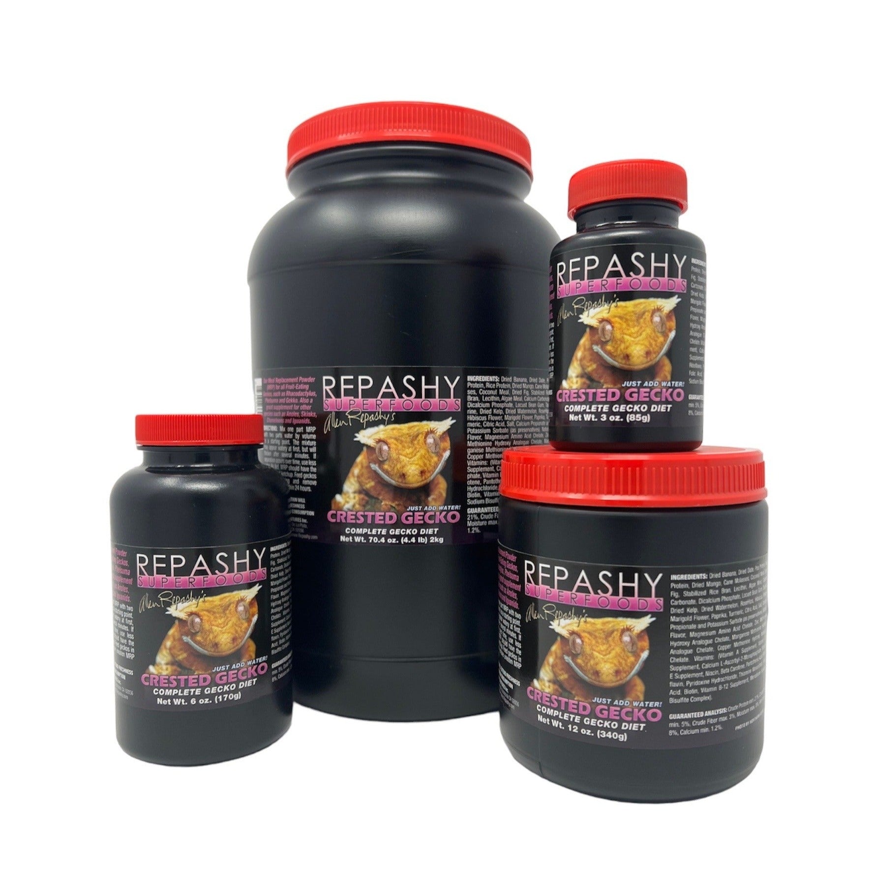 Repashy Crested Gecko Diet Banana Geckofutter 85 g Komplettfutter