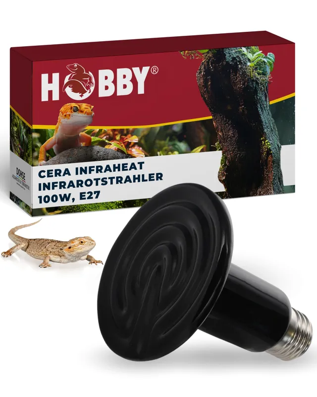 Hobby Cera Infraheat 100 W Keramikstrahler ohne Licht