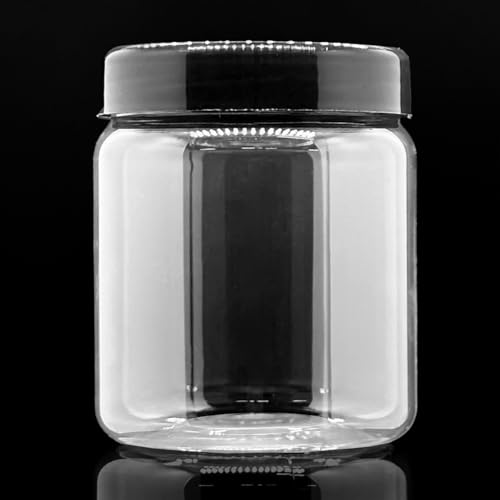 M&S Reptilien Klarsichtleerdose Dose 500 ml rund transparent