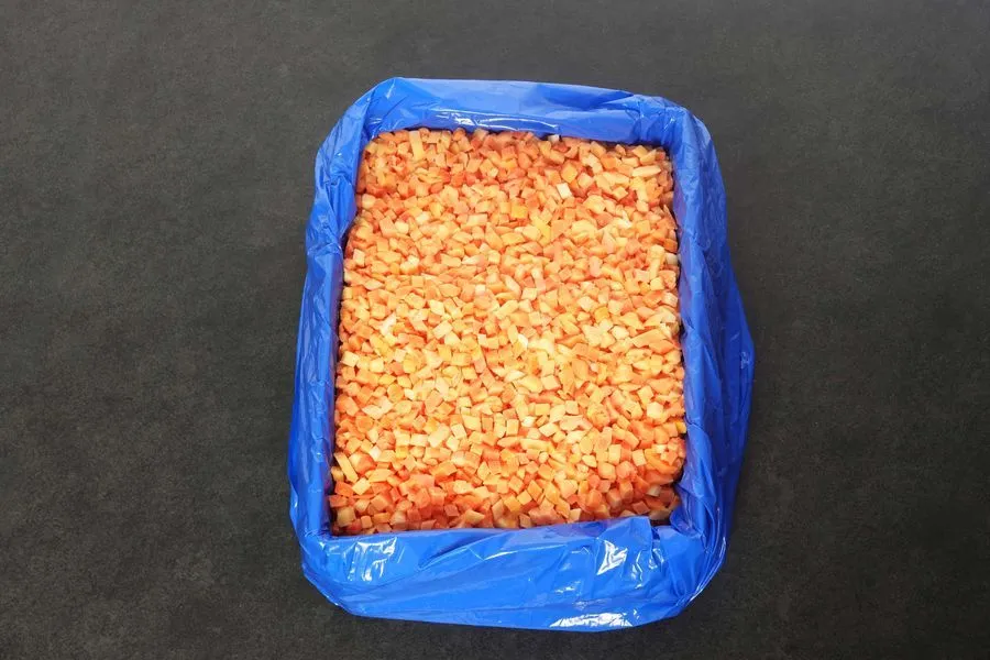 intipa Papaya Früchtefutter 10 kg getrocknet