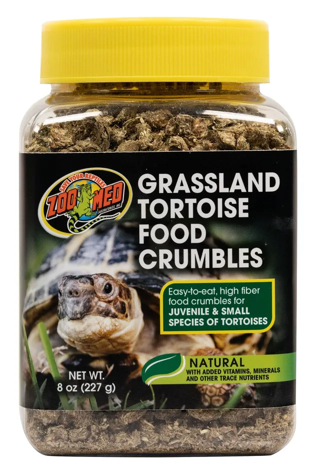 ZooMed Grassland Tortoise Food Crumble 50lb
