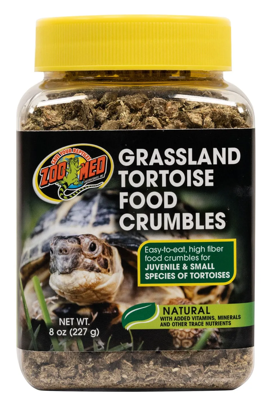 ZooMed Grassland Tortoise Food Crumble 50lb