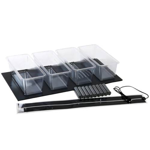 M&S Reptilien Rack System Junior Extra Lage mit Heizmatte