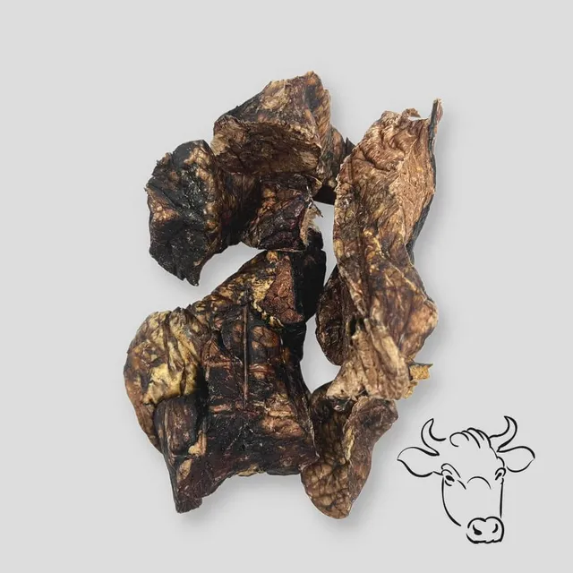 Intipa Rinderlunge Hundefutter 1000 g getrocknet