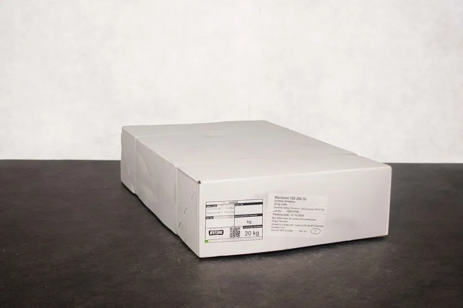 intipa Makrelen M Frostfisch 7-10 Stück/kg ganz