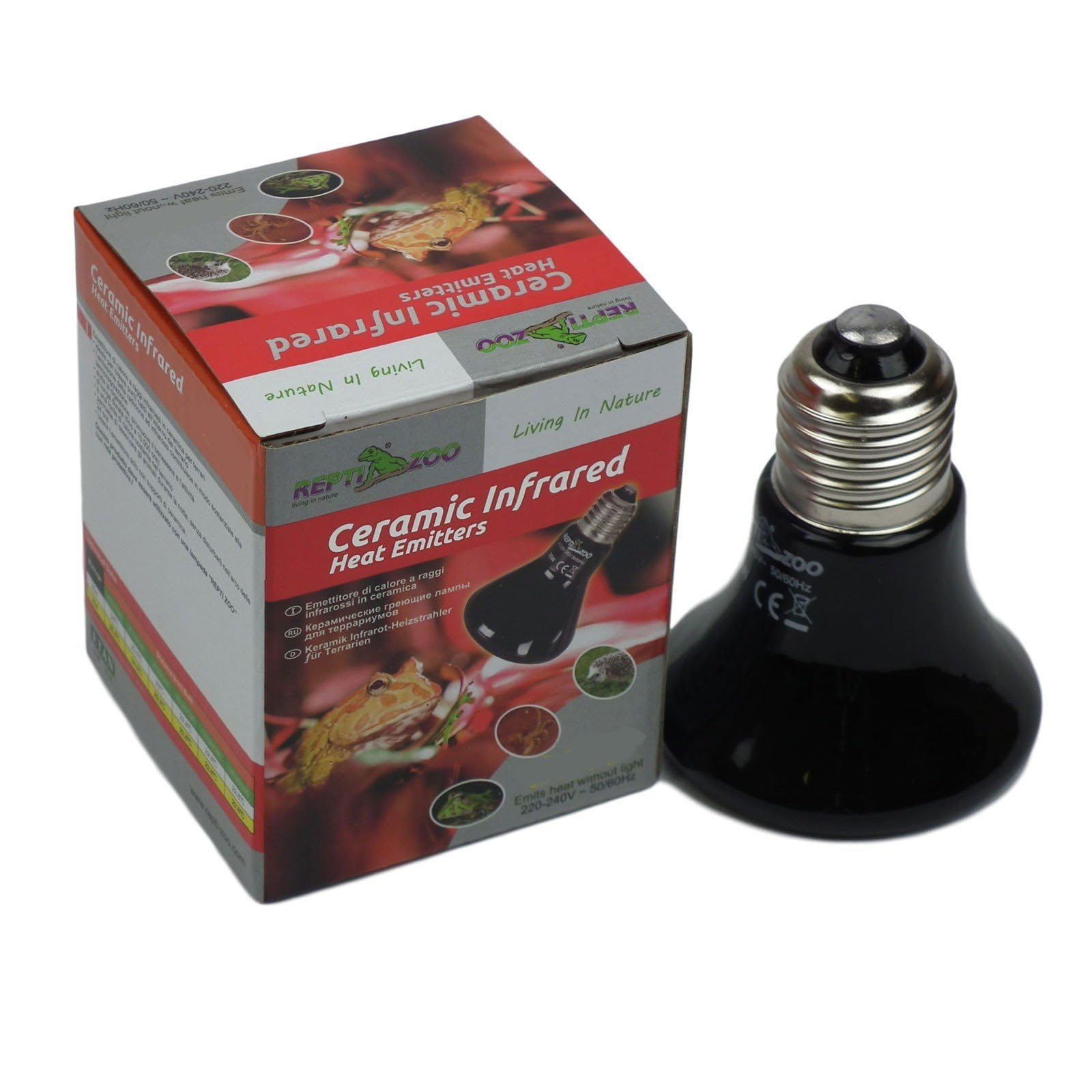 Repti Zoo DL46025 Keramikstrahler 25 Watt ohne Licht