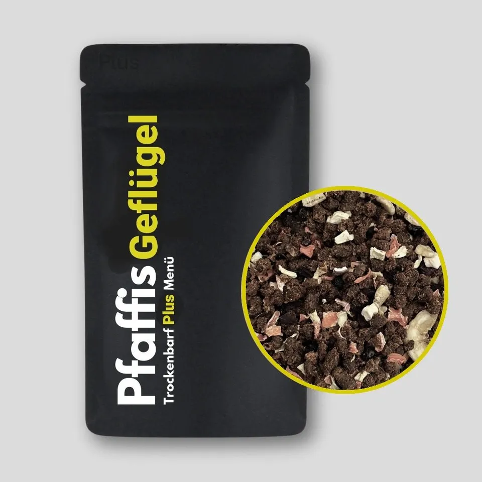 Trockenbarf Komplett Trockenbarf Geflügel 750 g Hund