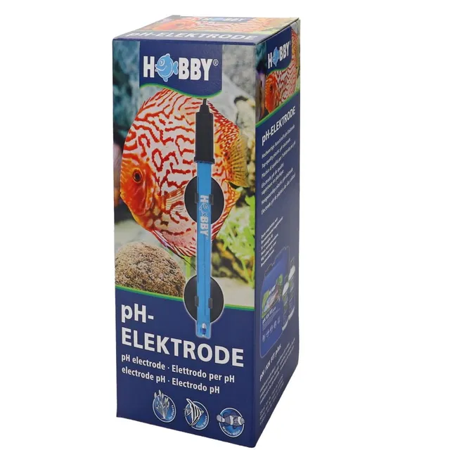 Hobby 43010 pH-Elektrode Messsonde für Süß-Meerwasser