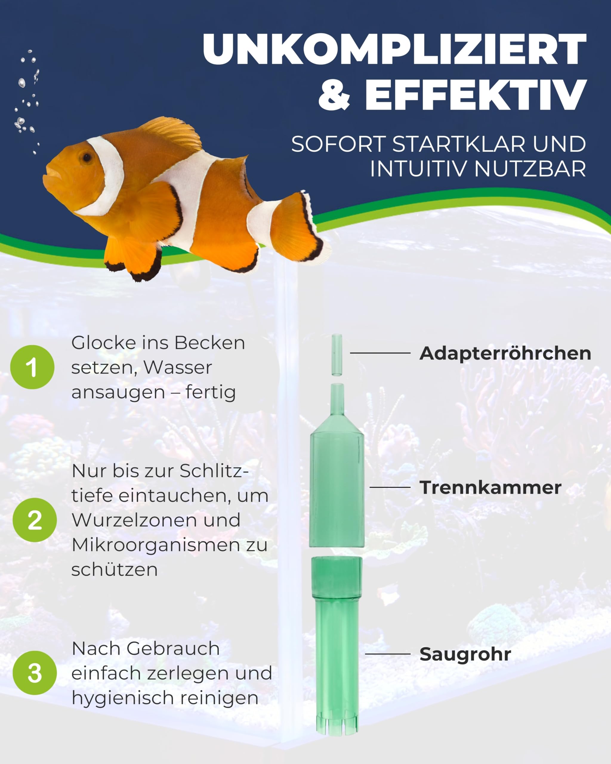 Hobby Mulm X Mulmglocke Bodenreinigung