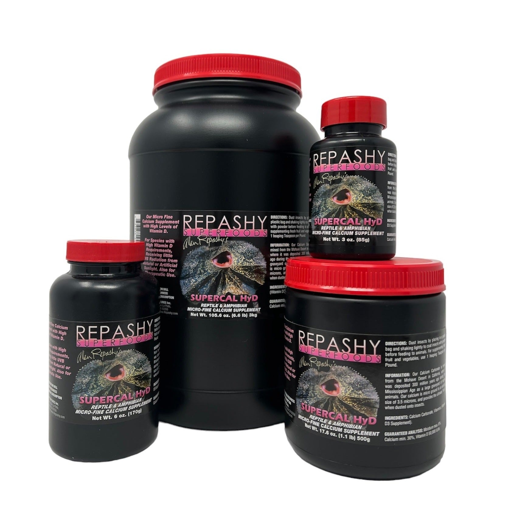 Repashy SuperCal HyD Kalziumpulver 85 g mit Vitamin D