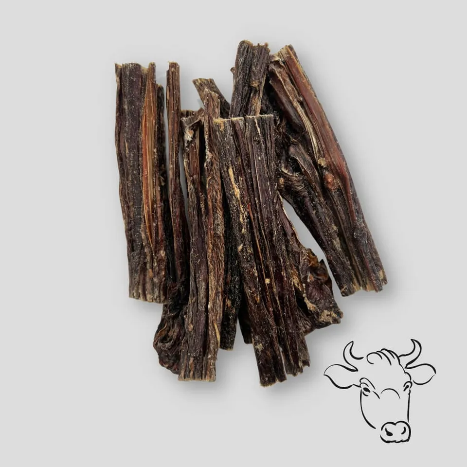 intipa Schlundfleisch gerade Hundesnack 500 g Rind