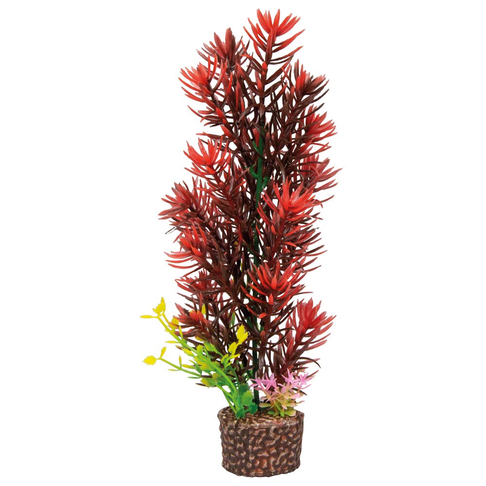 Hobby Flora Stone 6 Kunstpflanze 4x25 cm Keramikfuß
