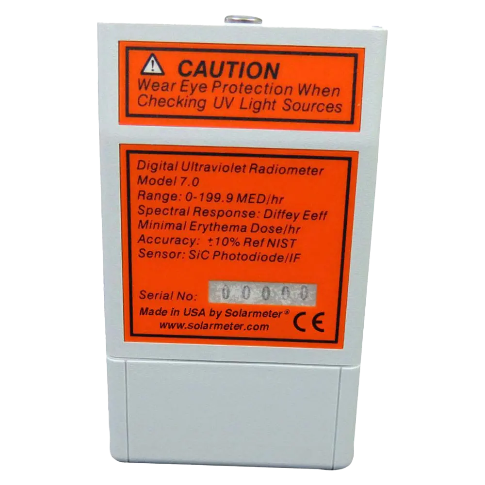 Solarmeter 7.0 MED/Std UV-Messgerät Erythem