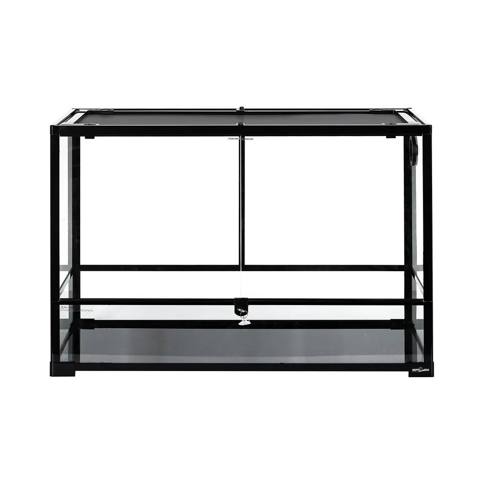 ReptiZoo Glasterrarium 90x45x60 cm mit Schwenktür