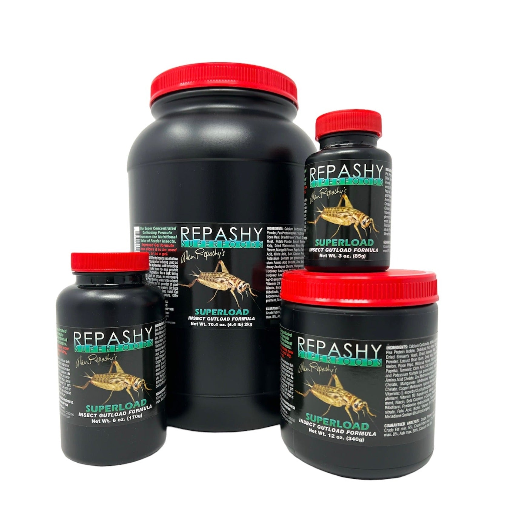 Repashy SuperLoad Gutload 85g Futterinsekten