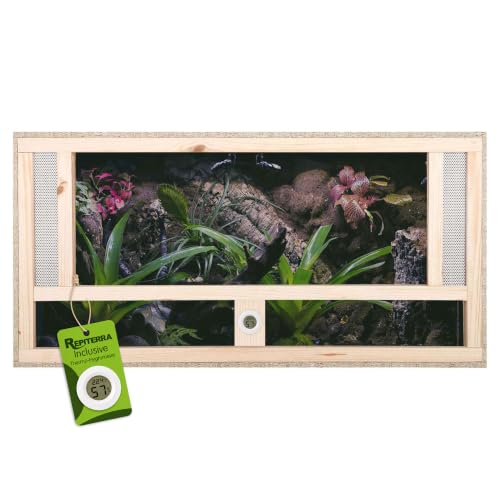 Repiterra Holzterrarium Frontbelüftung 100x40x40 cm OSB