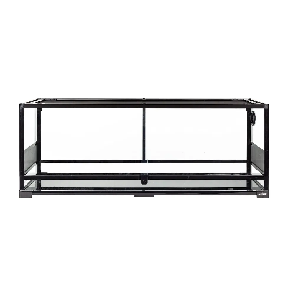ReptiZoo RK0222 Glas-Terrarium 120x45x45 cm zerlegbar