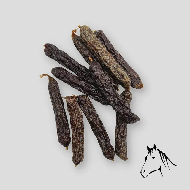 intipa Würstchen Pferd Hundesnack 1000 g mager