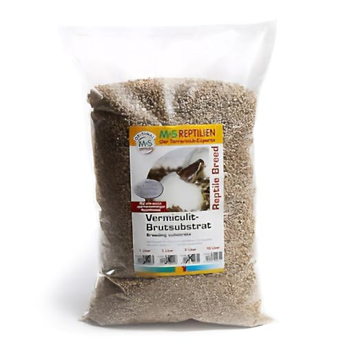 M&S Reptilien Reptile-Breed Brutsubstrat Vermiculit 1 Liter