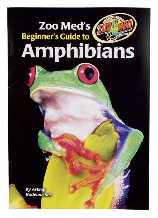 Zoo Med ZB-11 Buch Amphibien Einsteiger Ratgeber
