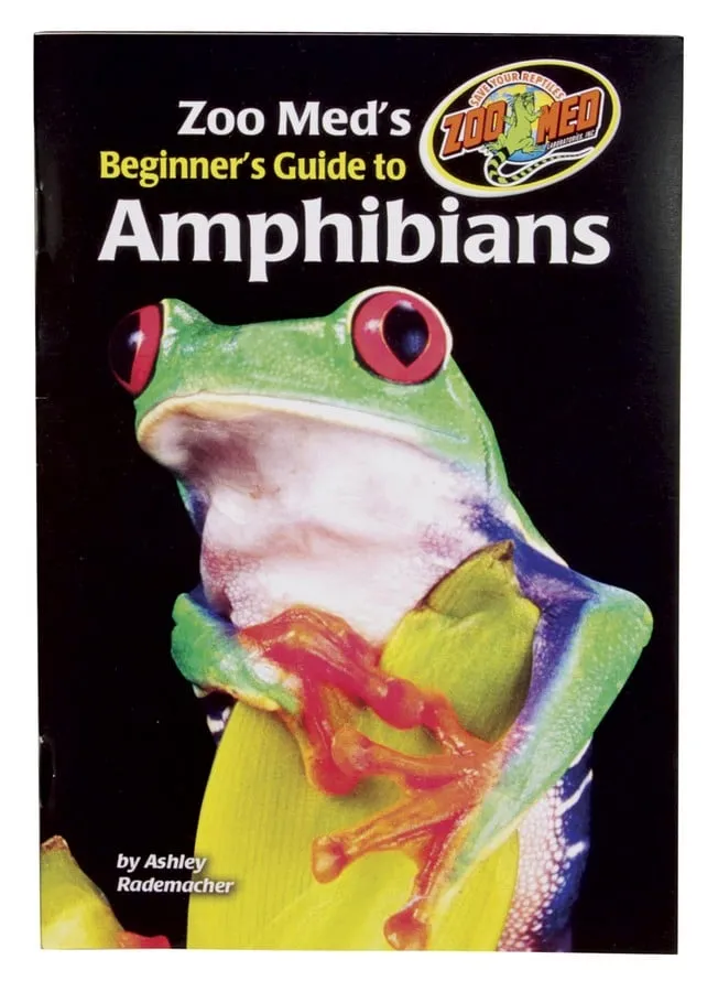 Zoo Med ZB-11 Buch Amphibien Einsteiger Ratgeber