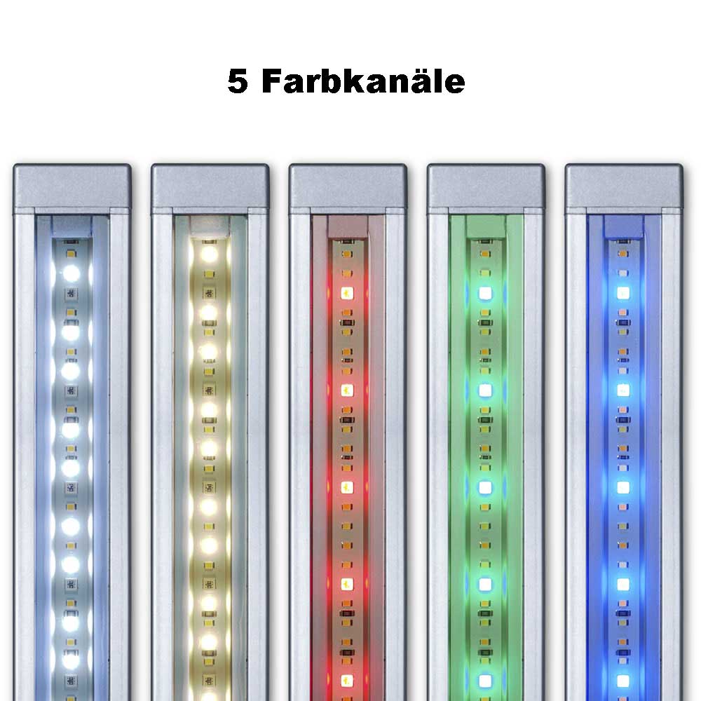 Econlux Solar Stinger SunStrip III 35 FRESH LED-Leiste 5-Kanal