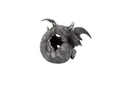 ReptiZoo Primatenschädel Deko EHR15 silber Höhle 5 cm
