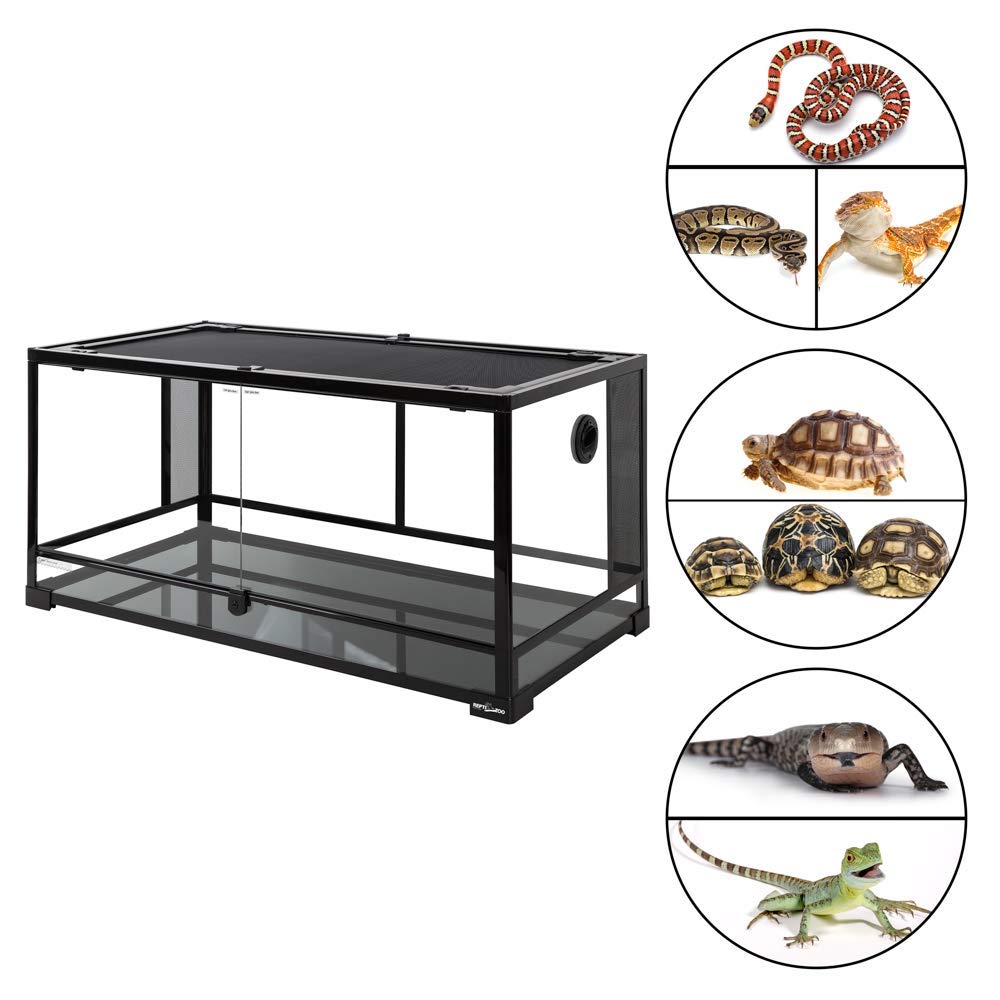 M&S Reptilien ReptiZoo RK0119 Glasterrarium 91,5x46x46cm