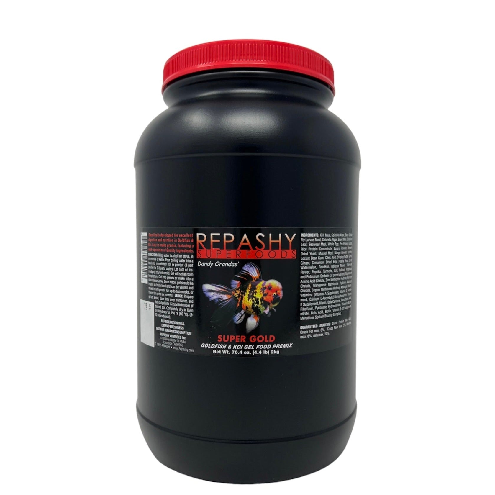 Repashy Super Gold Gelfutter 85 g Goldfisch Koi