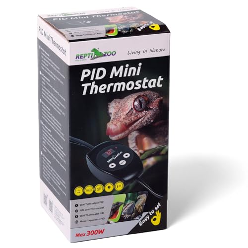 ReptiZoo TC02 Mini Thermostat Terrarium Regler
