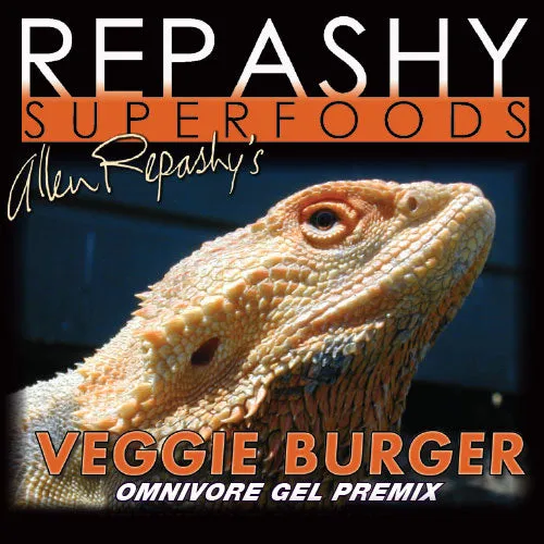 Repashy Veggie Burger 85g Gelfutter Bartagamen Pflanzenbasis
