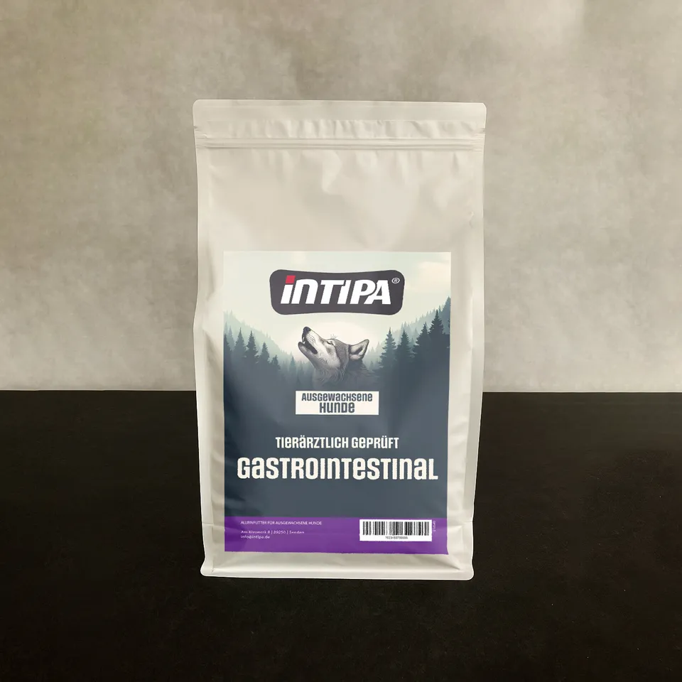 intipa DOG Peptide+ Gastrointestinal Hundefutter 1,5 kg