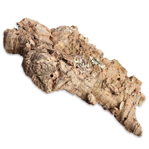 M&S Reptilien Zierkork flach Terrariendeko pro Kilo