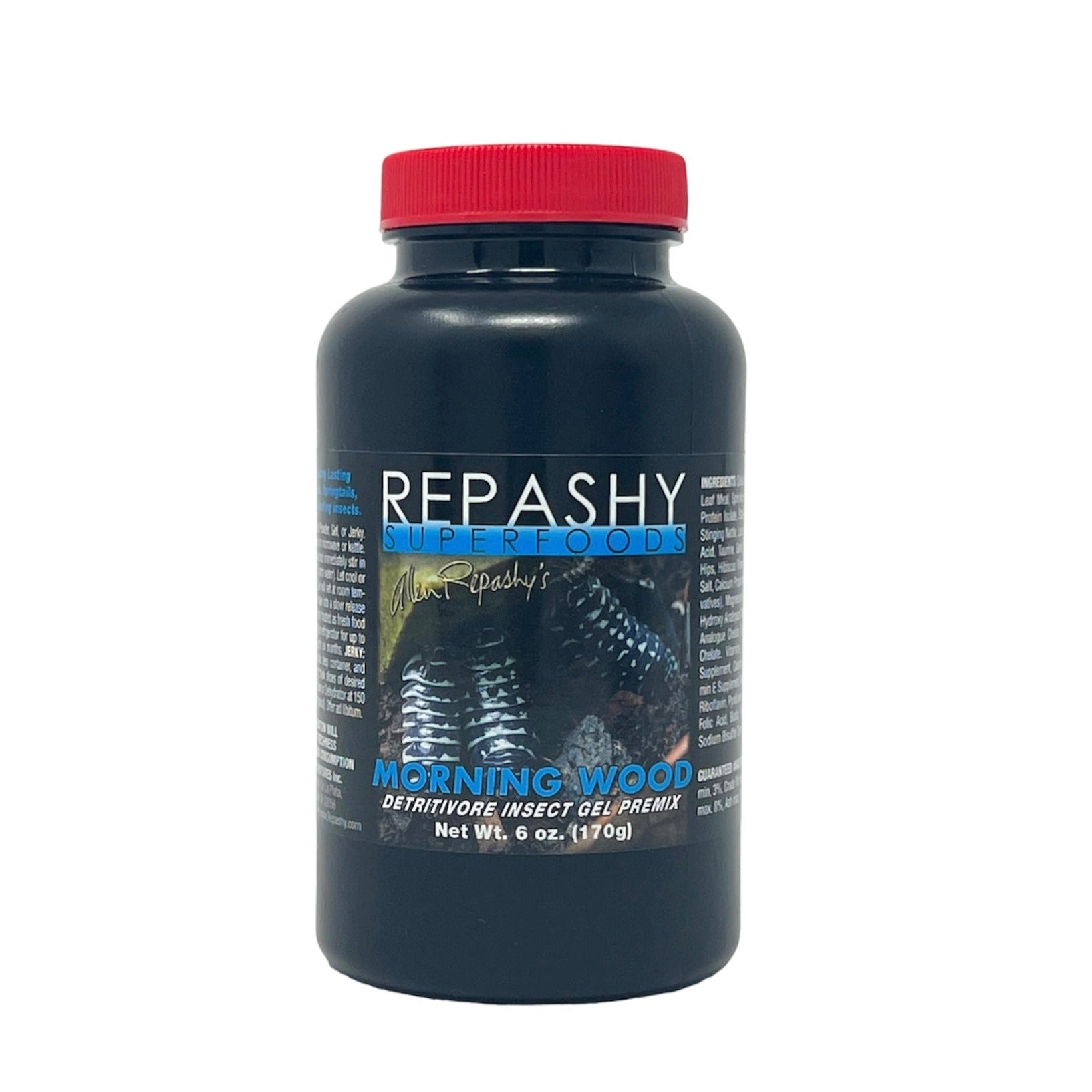 Repashy Morning Wood Isopod-Futter 85 g Gel Detritus