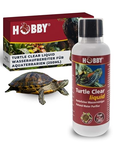 Hobby Turtle Clear Granulat 150 g Wasserpflege geruchsfrei
