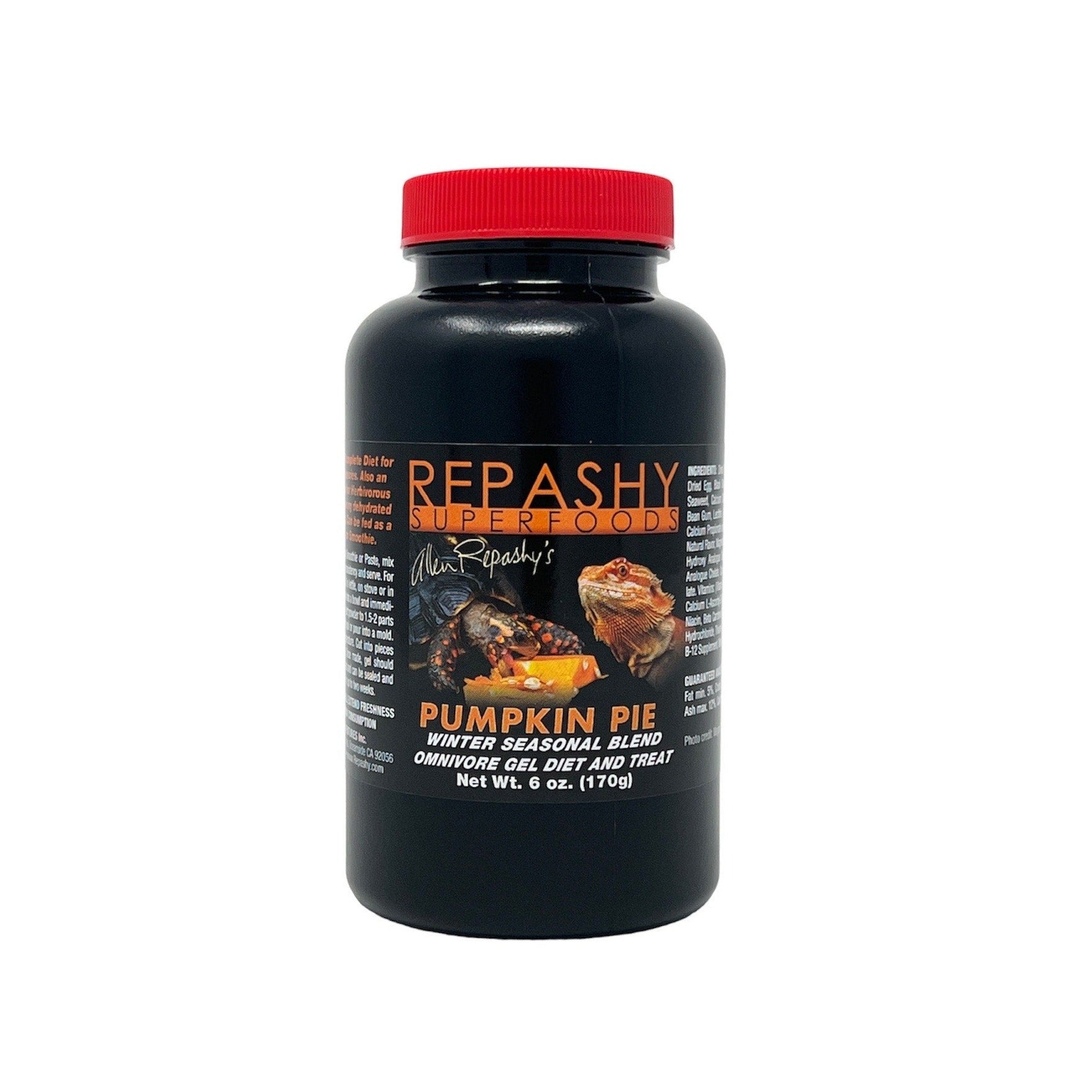 Repashy Pumpkin Pie 85g Gelfutter Kürbis Omnivore
