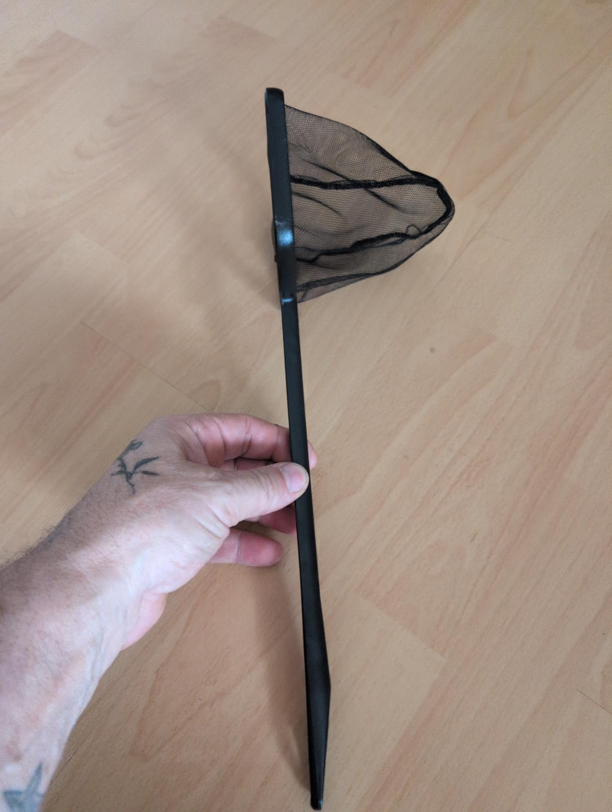 Hobby 60710 Easy Net S Kescher 8 cm schwarz weich