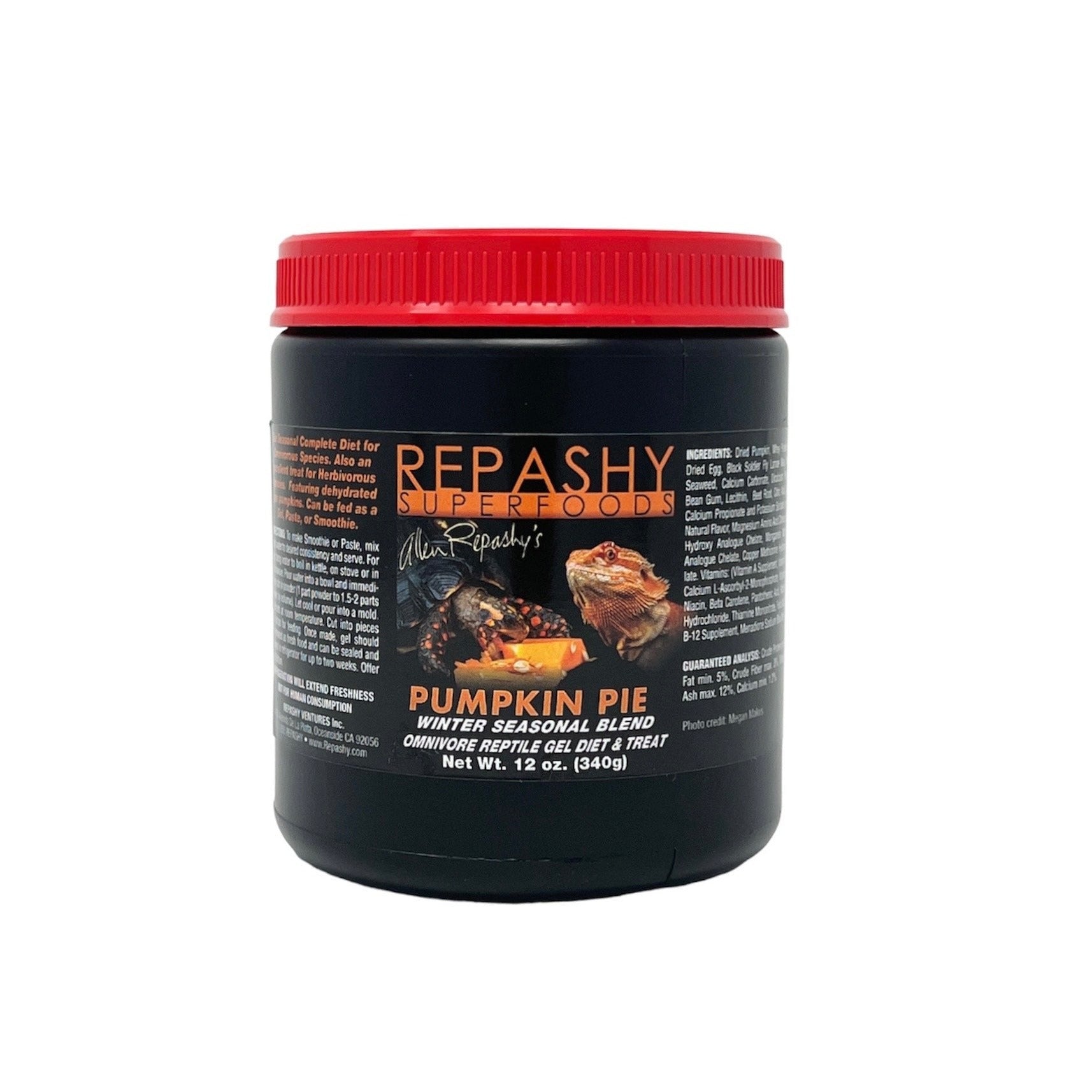 Repashy Pumpkin Pie 85g Gelfutter Kürbis Omnivore